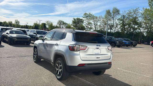 2026 Jeep Compass COMPASS LIMITED 4X4 2026 Jeep Compass COMPASS LIMITED 4X4