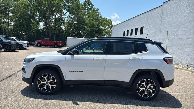 2026 Jeep Compass COMPASS LIMITED 4X4