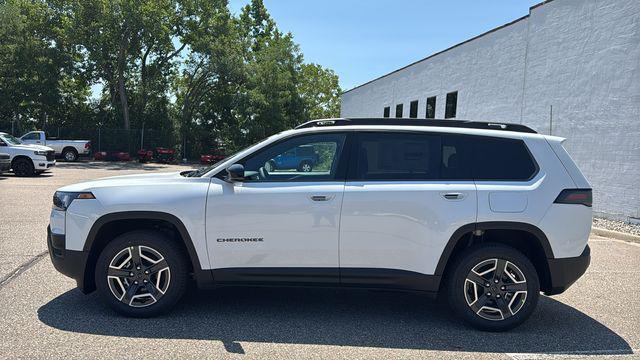 2026 Jeep Cherokee CHEROKEE LIMITED 4X4 2026 Jeep Cherokee CHEROKEE LIMITED 4X4