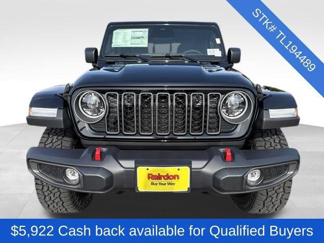 2026 Jeep Gladiator GLADIATOR RUBICON 4X4