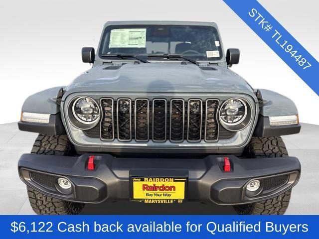 2026 Jeep Gladiator GLADIATOR RUBICON 4X4