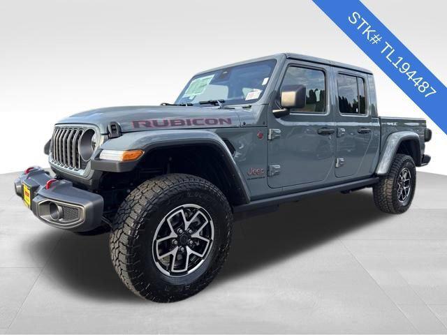 2026 Jeep Gladiator GLADIATOR RUBICON 4X4