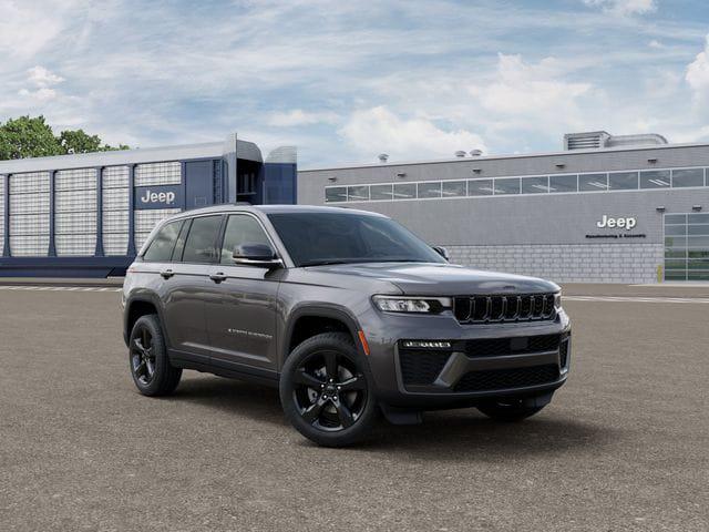2026 Jeep Grand Cherokee GRAND CHEROKEE LIMITED 4X4 2026 Jeep Grand Cherokee GRAND CHEROKEE LIMITED 4X4