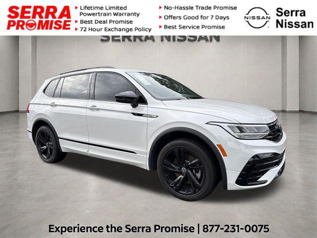 2023 Volkswagen Tiguan 2.0T SE R-Line Black for sale in Sylacauga, AL