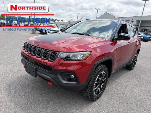 2026 Jeep Compass COMPASS TRAILHAWK 4X4 2026 Jeep Compass COMPASS TRAILHAWK 4X4