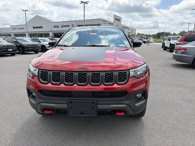2026 Jeep Compass COMPASS TRAILHAWK 4X4 2026 Jeep Compass COMPASS TRAILHAWK 4X4