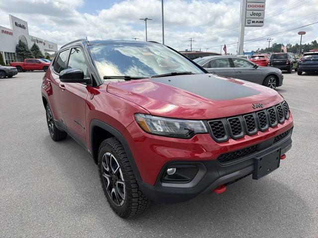 2026 Jeep Compass COMPASS TRAILHAWK 4X4 2026 Jeep Compass COMPASS TRAILHAWK 4X4