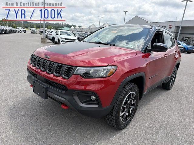 2026 Jeep Compass COMPASS TRAILHAWK 4X4
