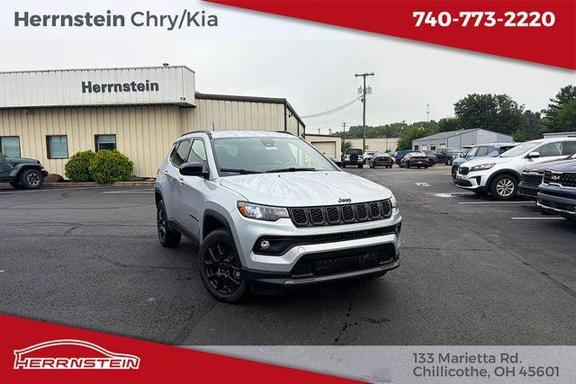 2026 Jeep Compass COMPASS LATITUDE ALTITUDE 4X4 2026 Jeep Compass COMPASS LATITUDE ALTITUDE 4X4
