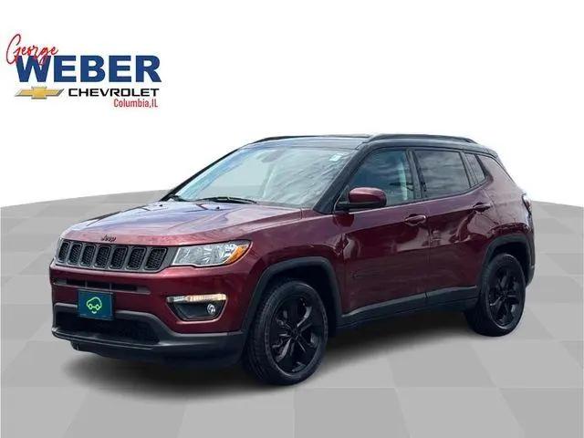 2021 Jeep Compass Altitude FWD for sale in Columbia, IL