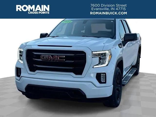 2022 GMC Sierra 1500 Limited 4WD Double Cab Standard Box Elevation for sale in Evansville, IN