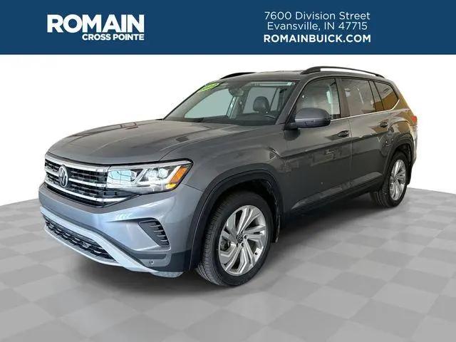 2022 Volkswagen Atlas 3.6L V6 SE w/Technology for sale in Evansville, IN