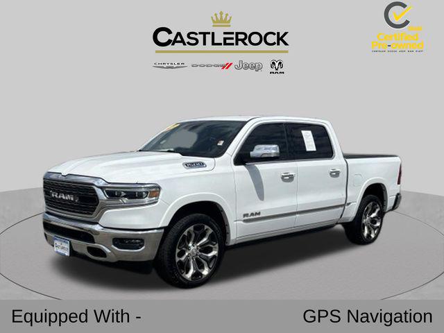 2021 Ram 1500 Limited Crew Cab 4x4 5'7" Box for sale in CastleRock, CO