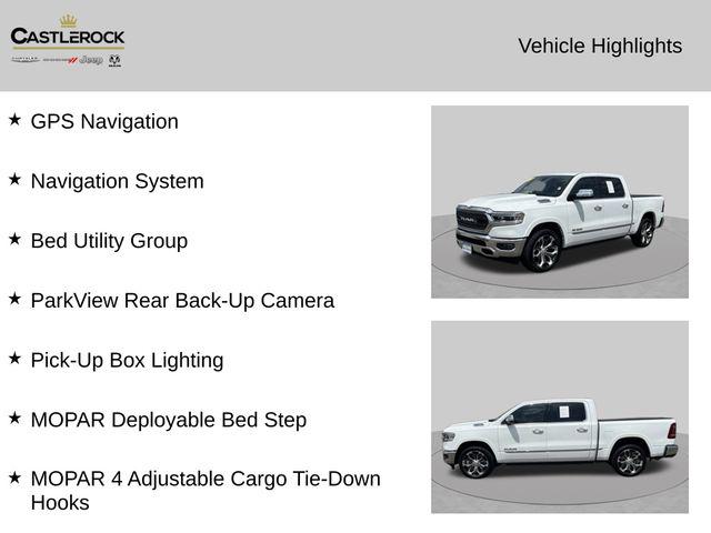 2021 Ram 1500 Limited Crew Cab 4x4 5'7" Box