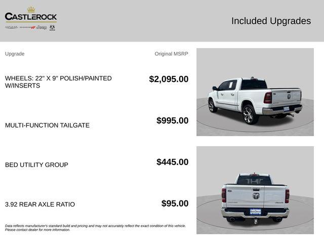 2021 Ram 1500 Limited Crew Cab 4x4 5'7" Box