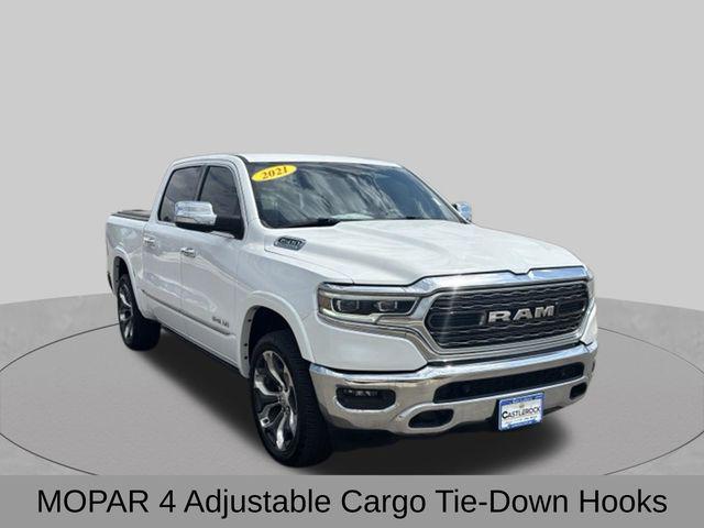 2021 Ram 1500 Limited Crew Cab 4x4 5'7" Box