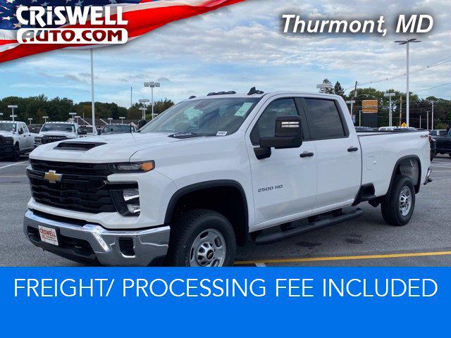 2026 Chevrolet Silverado 2500HD Crew Cab, Long Bed, WT, 4WD for sale in Thurmont, MD