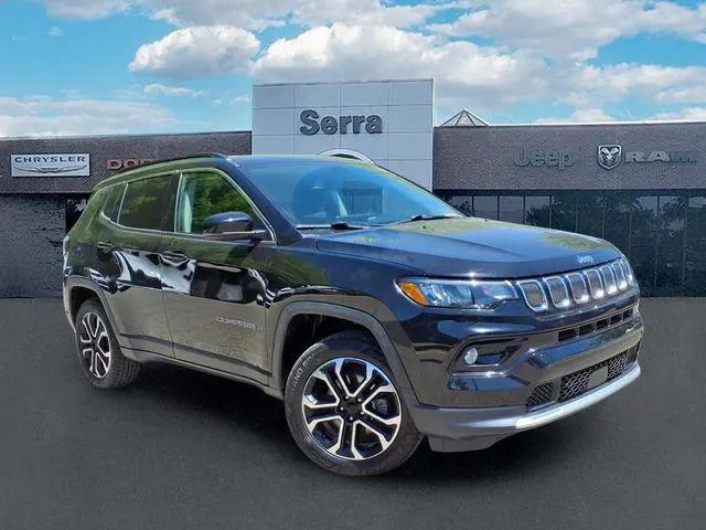 2022 Jeep Compass Limited 4x4 for sale in Orion Township, MI