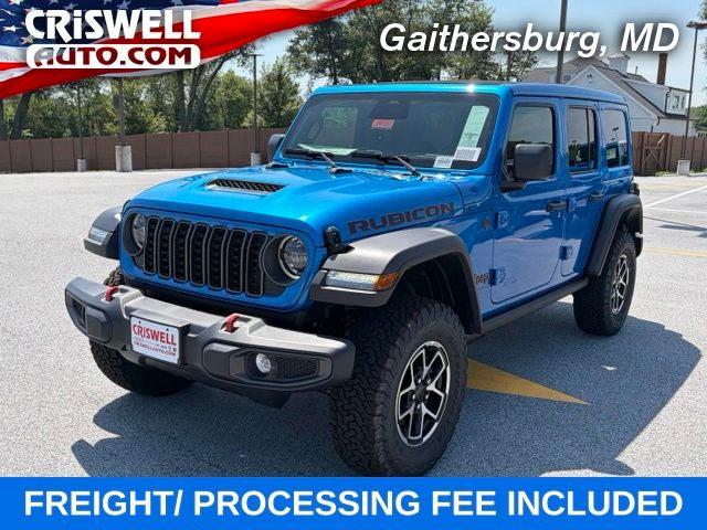 2026 Jeep Wrangler WRANGLER 4-DOOR RUBICON