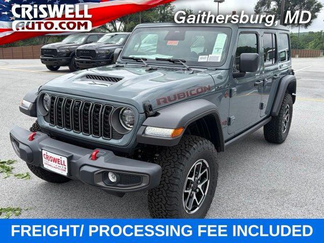 2026 Jeep Wrangler WRANGLER 4-DOOR RUBICON 2026 Jeep Wrangler WRANGLER 4-DOOR RUBICON