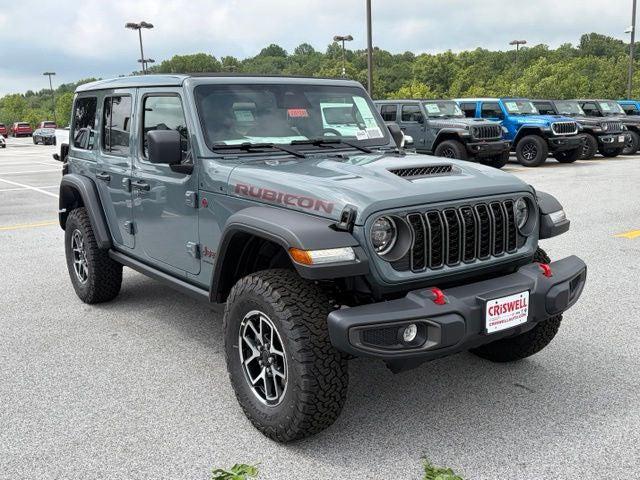2026 Jeep Wrangler WRANGLER 4-DOOR RUBICON 2026 Jeep Wrangler WRANGLER 4-DOOR RUBICON