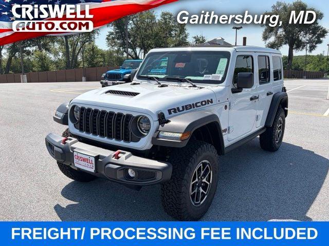 2026 Jeep Wrangler WRANGLER 4-DOOR RUBICON 2026 Jeep Wrangler WRANGLER 4-DOOR RUBICON