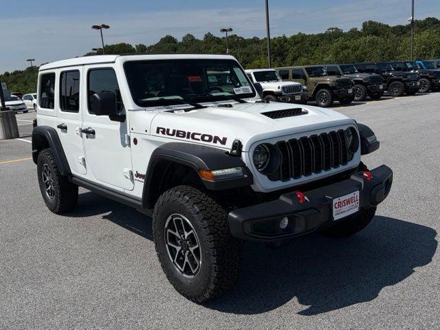 2026 Jeep Wrangler WRANGLER 4-DOOR RUBICON 2026 Jeep Wrangler WRANGLER 4-DOOR RUBICON
