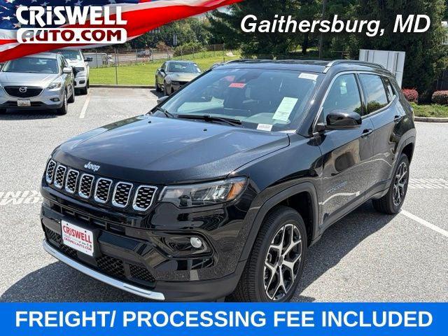 2026 Jeep Compass COMPASS LIMITED 4X4 2026 Jeep Compass COMPASS LIMITED 4X4