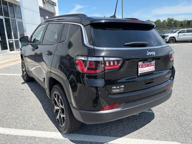 2026 Jeep Compass COMPASS LIMITED 4X4 2026 Jeep Compass COMPASS LIMITED 4X4