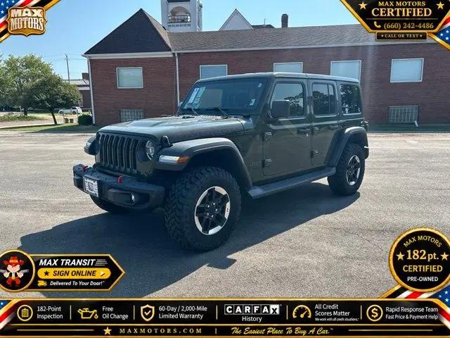 2021 Jeep Wrangler Unlimited Rubicon for sale in Butler, MO