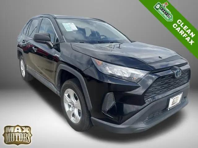 2021 Toyota RAV4 Hybrid LE for sale in Nevada, MO