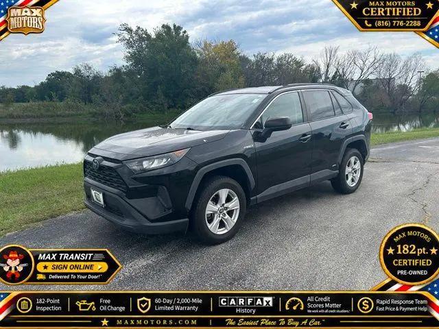 2021 Toyota RAV4 Hybrid LE for sale in Nevada, MO