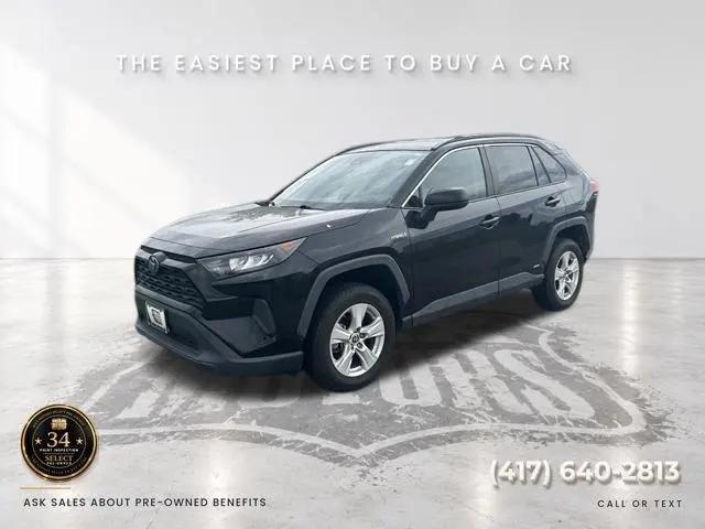 2021 Toyota RAV4 Hybrid LE for sale in Nevada, MO