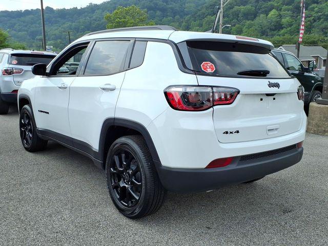 2026 Jeep Compass Latitude Altitude