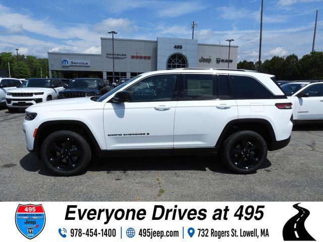 2026 Jeep Grand Cherokee GRAND CHEROKEE LIMITED 4X4
