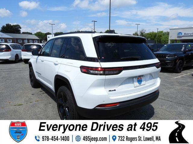 2026 Jeep Grand Cherokee GRAND CHEROKEE LIMITED 4X4