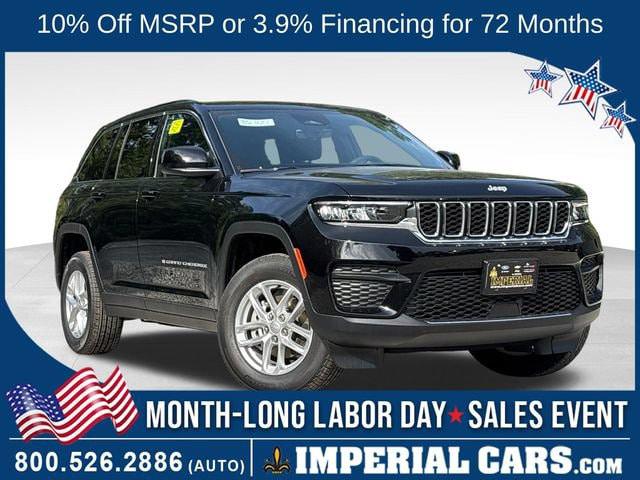 2026 Jeep Grand Cherokee GRAND CHEROKEE LAREDO 4X4