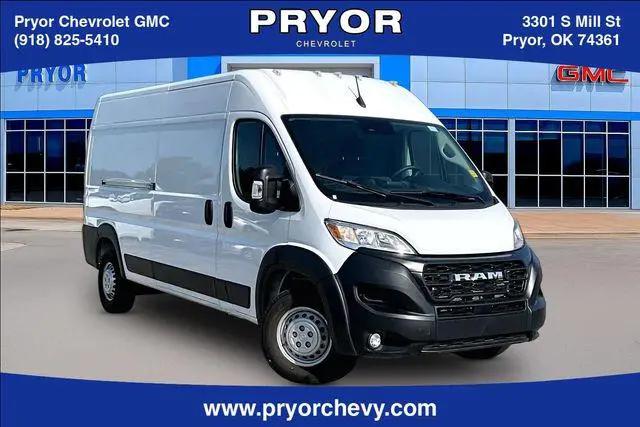 2026 Ram ProMaster 2500 Cargo Van Tradesman High Roof 159" WB w/Pass Seat for sale in Pryor, OK