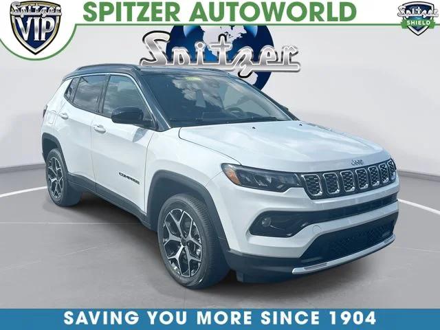 2026 Jeep Compass COMPASS LIMITED 4X4