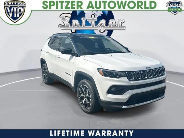 2026 Jeep Compass COMPASS LIMITED 4X4