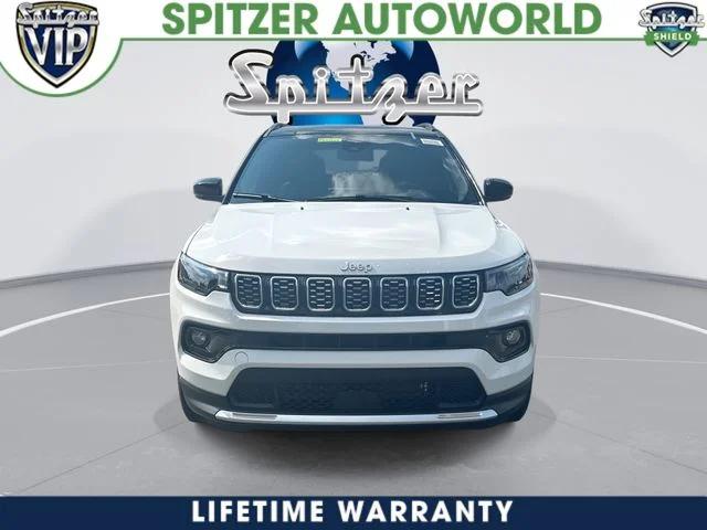 2026 Jeep Compass COMPASS LIMITED 4X4