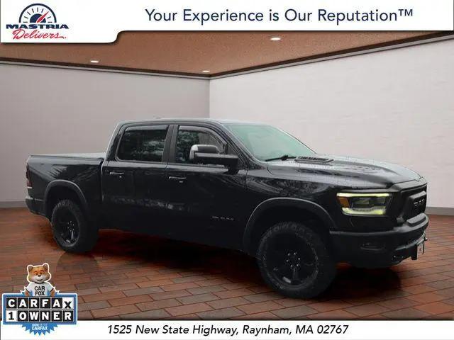 2020 Ram 1500 Rebel Crew Cab 4x4 5'7" Box for sale in Raynham, MA