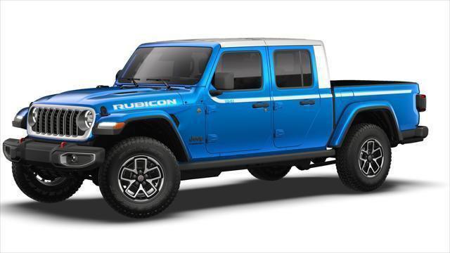 2026 Jeep Gladiator GLADIATOR RUBICON 4X4 2026 Jeep Gladiator GLADIATOR RUBICON 4X4