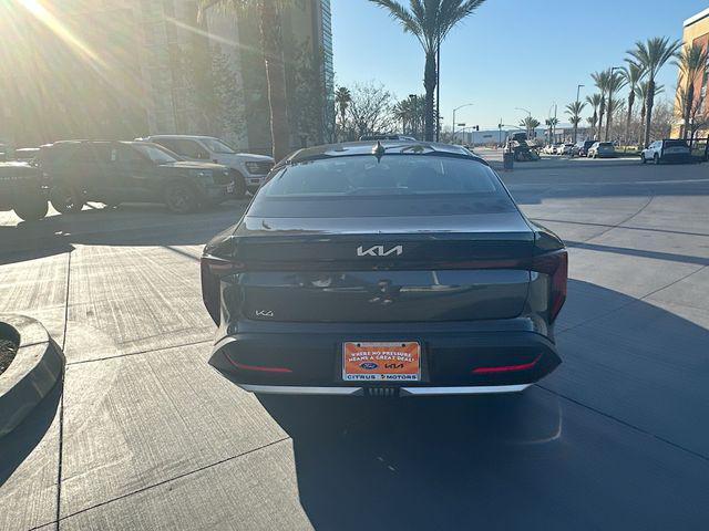 2026 Kia K4 EX