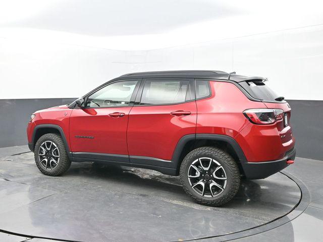 2026 Jeep Compass COMPASS TRAILHAWK 4X4 2026 Jeep Compass COMPASS TRAILHAWK 4X4