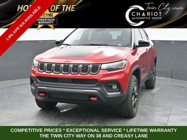 2026 Jeep Compass COMPASS TRAILHAWK 4X4 2026 Jeep Compass COMPASS TRAILHAWK 4X4