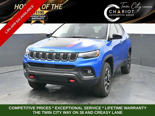 2026 Jeep Compass COMPASS TRAILHAWK 4X4