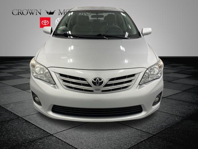 Used 2013 Toyota Corolla LE with VIN 5YFBU4EE2DP179047 for sale in Holland, MI