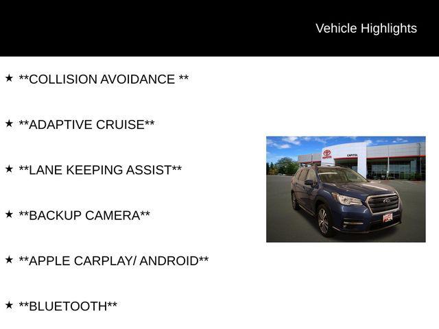 2021 Subaru Ascent Limited