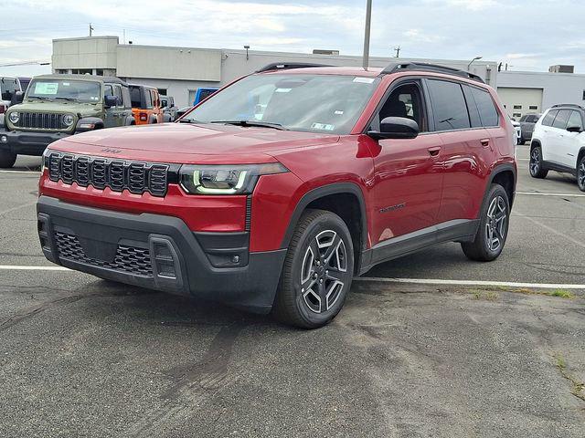 2026 Jeep Cherokee CHEROKEE LIMITED 4X4